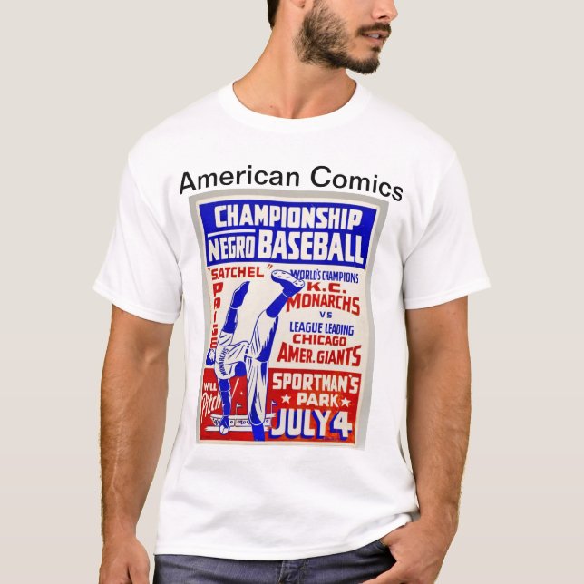 T-shirt Comics américains (Devant)