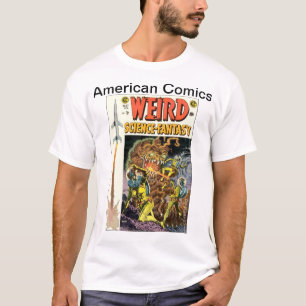 T-shirt Comics américains