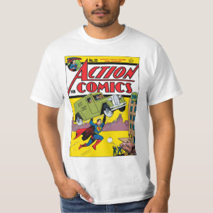 T-shirt Comics d'action #33