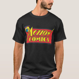 T-shirt Comics d'action - Superman