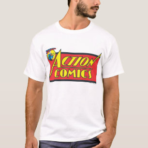 T-shirt Comics d'action - Superman