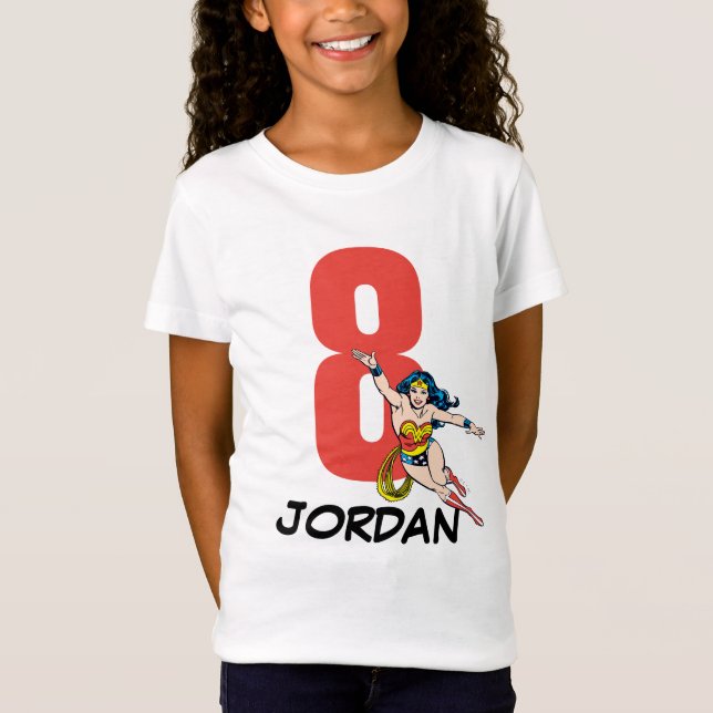 T-Shirt Comics DC | Wonder Woman Anniversaire (Devant)