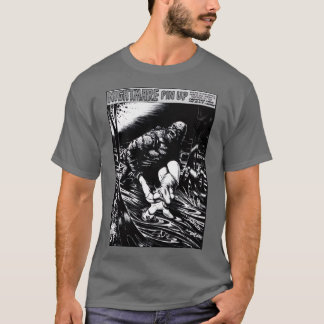 T-Shirt Comics d'Horreur 'NIGHTMARE'