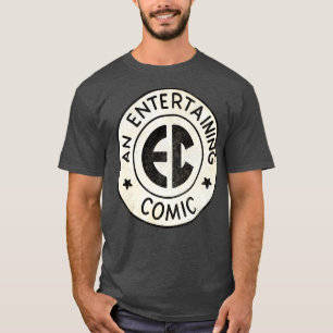 T-shirt Comics EC