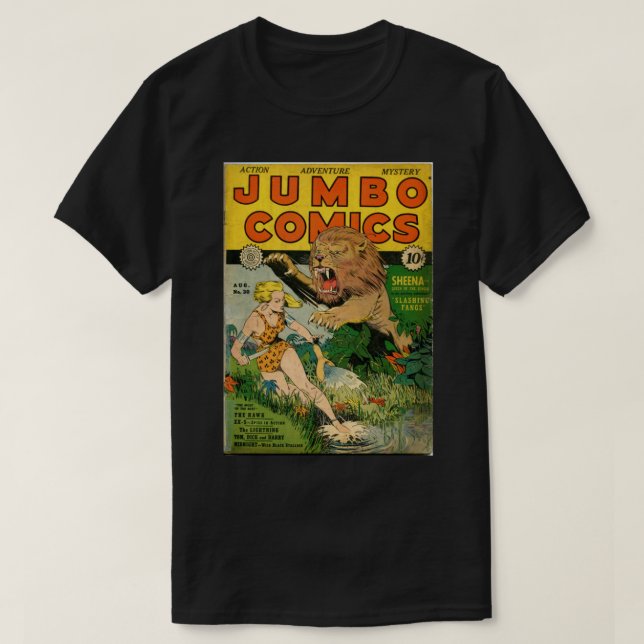 T-shirt Comics Jumbo 030 (c2c) (Design devant)