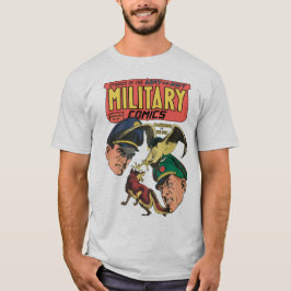 T-shirt Comics militaires #16 Art de couverture
