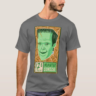 T-shirt Comics Munster vintages