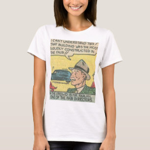 T-shirt Comics Vintages les années 50   Meilleur cadeau po