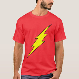 T-shirt ComicSeeker.com avec le boulon de foudre