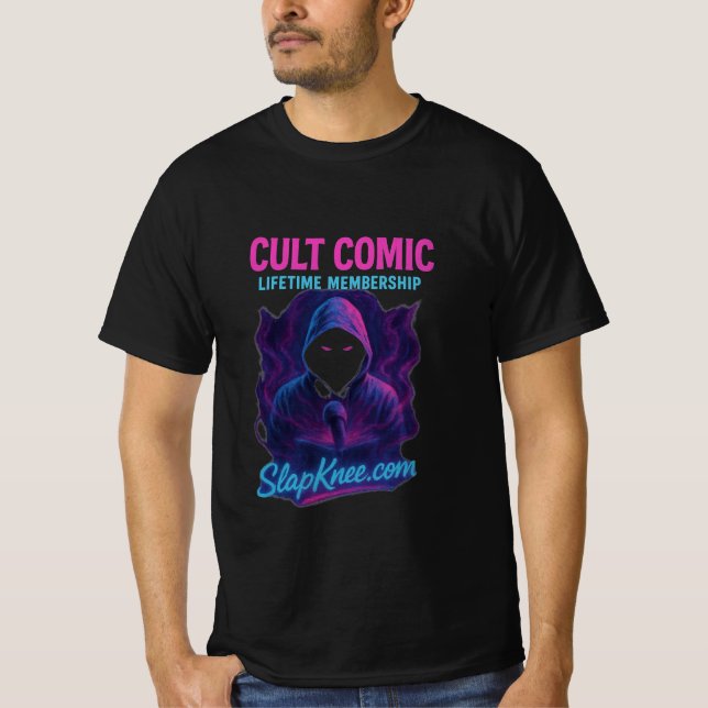 T-shirt comique culte (Devant)