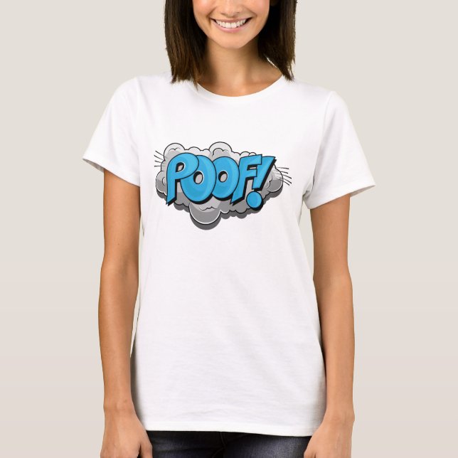 T-shirt comique d'art de bruit ! (Devant)