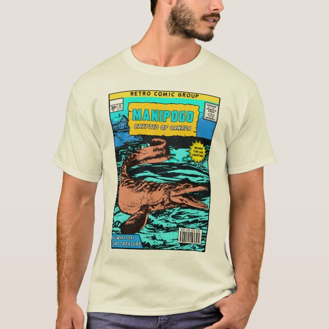 T-shirt COMIQUE MANIPOGO (Devant)