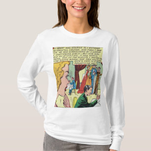 T-shirt Comique romantique des années 1950   Meilleur cade