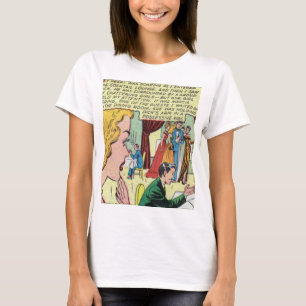 T-shirt Comique romantique des années 1950   Meilleur cade