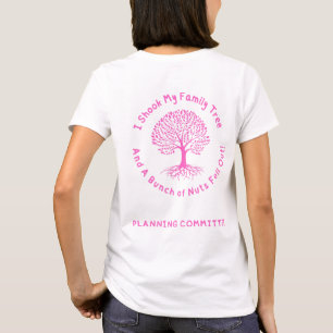 T-shirt Comité de planification - Dames