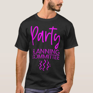 T-shirt Comité de planification des partis 1 