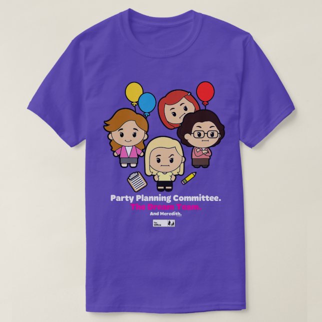 T-shirt Comité de planification des partis politiques 1 (Design devant)