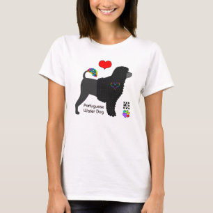 T-shirt Comité portugais des chiens d'eau