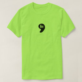 T-shirt Comma-la est Brat