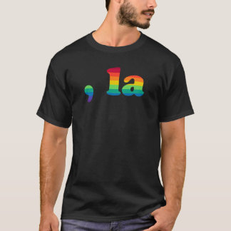 T-shirt Comma La Kamala Harris 2020 Rainbow