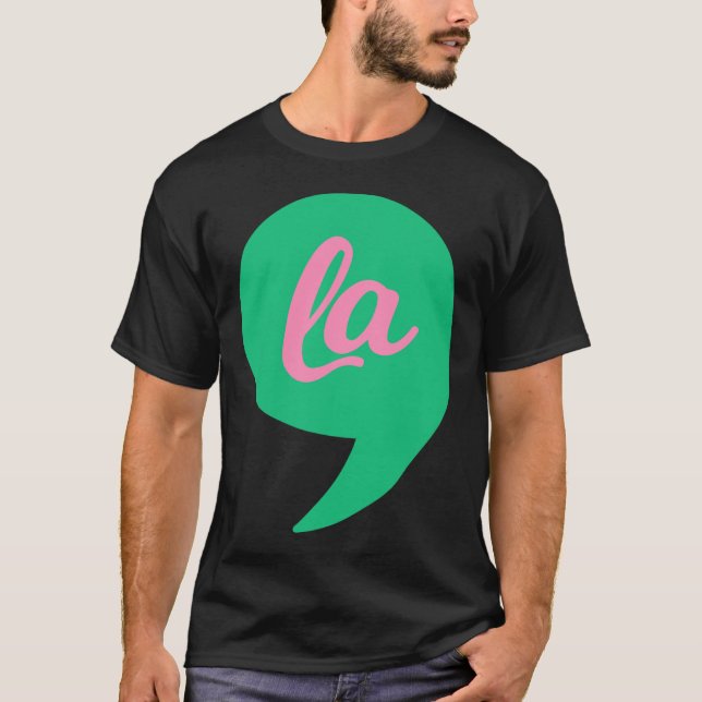 T-shirt Comma La Kamala Harris 2022 - Costum électoral (Devant)