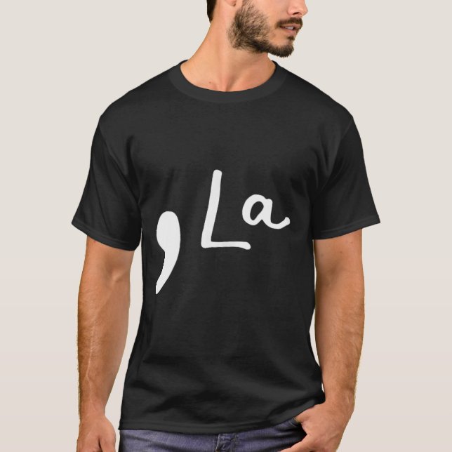 T-shirt Comma La Kamala Harris 2024 Débardeur (Devant)