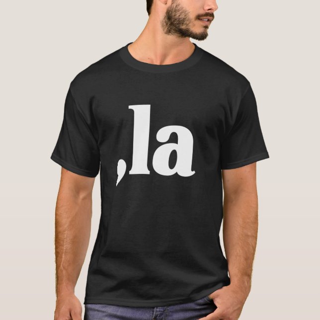 T-shirt Comma La Kamala Harris 2024 Election T Shirt (Devant)