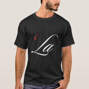 T-shirt Comma La Kamala Harris Ponctuation amusante La Els