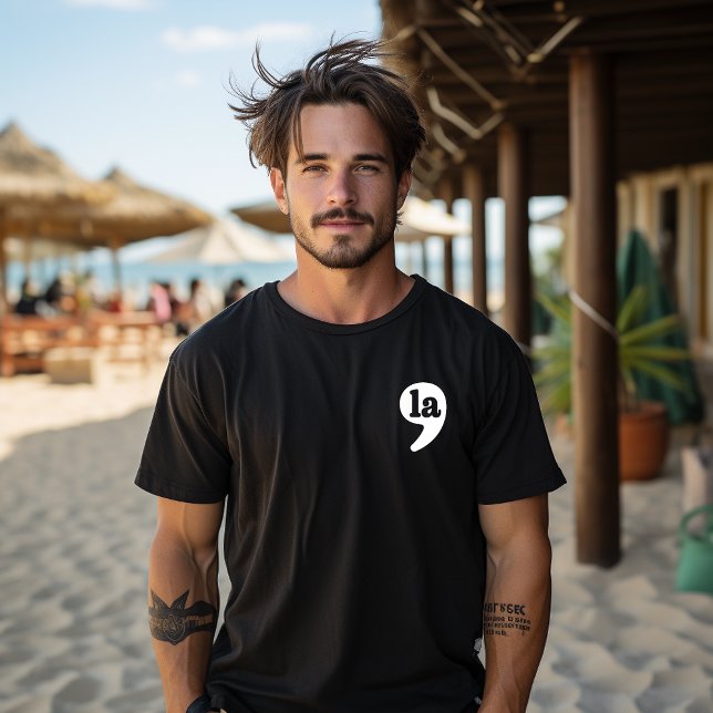 T-shirt Comma la Kamala Harris pour l'élection présidentie (Créateur téléchargé)