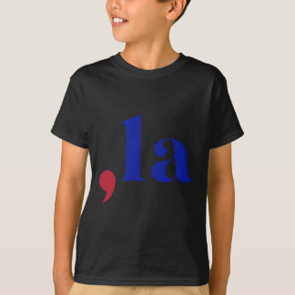 T-shirt Comma La Kamala Harris Pour Président 2024 Funny K