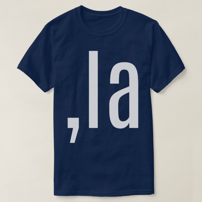 T-shirt CommaLa 9 (Design devant)