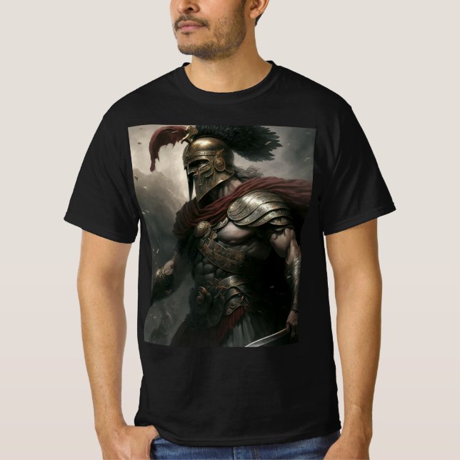 T-shirt Commandant (Devant)