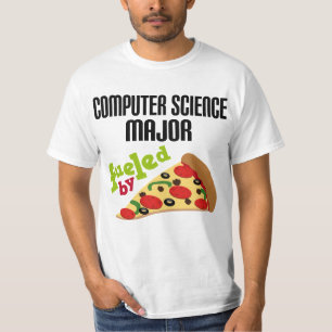 T-shirt Commandant de l'informatique