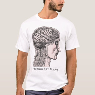 T-shirt Commandant de Pyschology - copie antique de