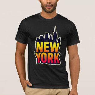 T-shirt Commandant New York