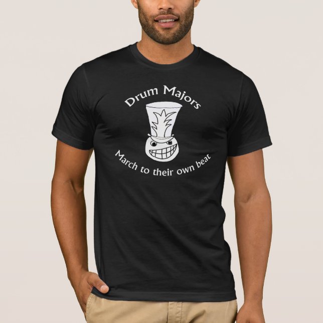 T-shirt Commandants de tambour (Devant)