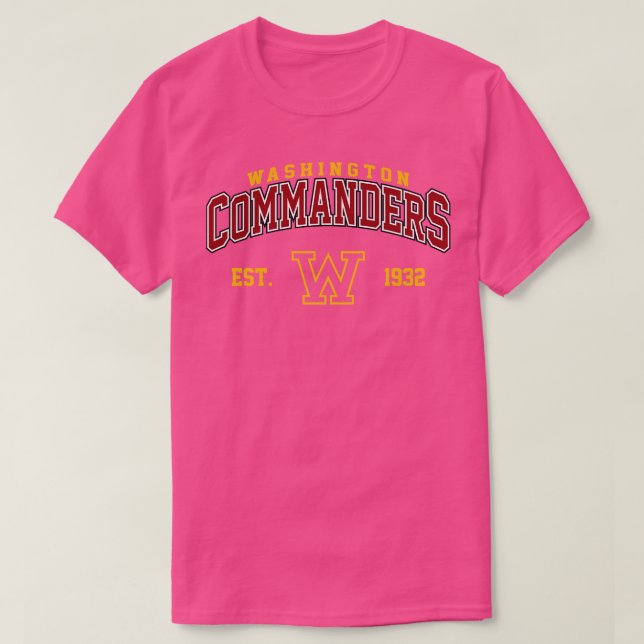 T-shirt Commandants Super Bowl 1 (Design devant)
