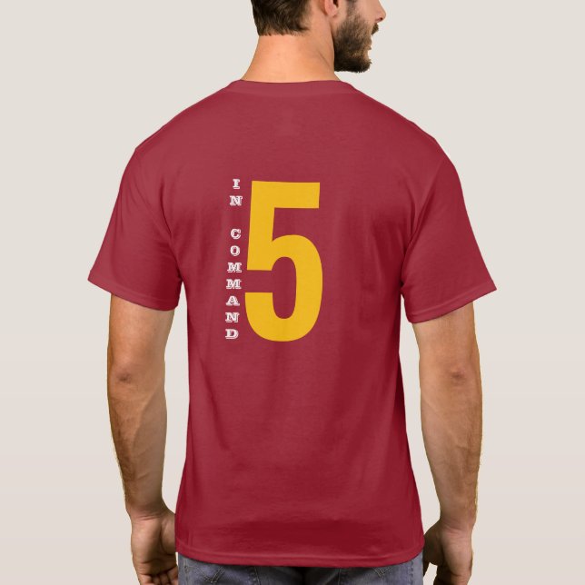 T-SHIRT COMMANDE #5 (Dos)