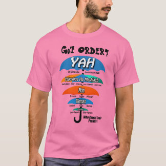T-shirt Commande arrivée