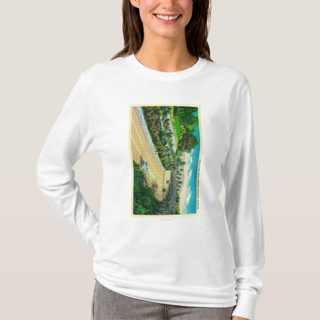 T-shirt Commande de Buena Vista, rive entrante (Devant)