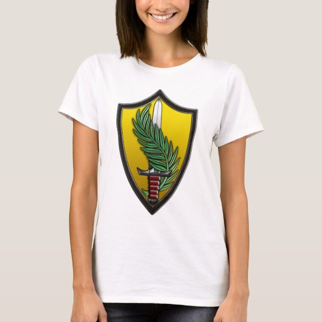 T-shirt Commande de central des USA (Devant)