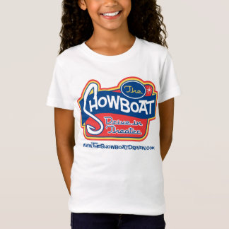 T-Shirt Commande du Showboat de l'enfant dans la pièce en