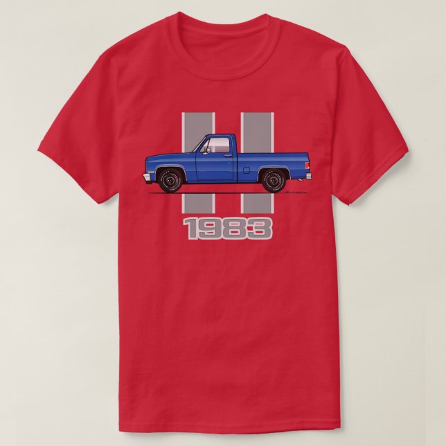 T-shirt commande personnalisée98 (Design devant)