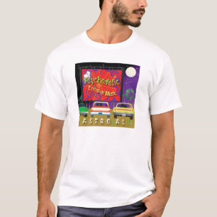 T-shirt Commande psychédélique dans la musique