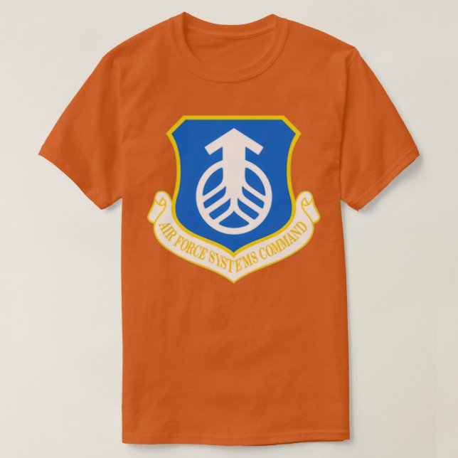 T-shirt Commande USAF Systems (Design devant)