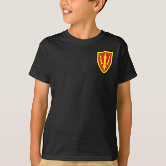 T-shirt Commandement de la défense aérienne d'armée