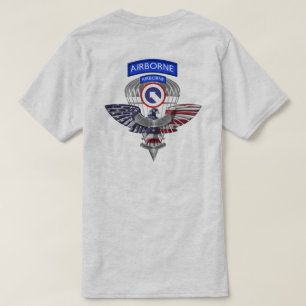 T-shirt Commandement du soutien du 1er Corps - Vétéran aér