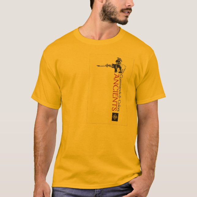 T-shirt Commandes et couleurs (Devant)