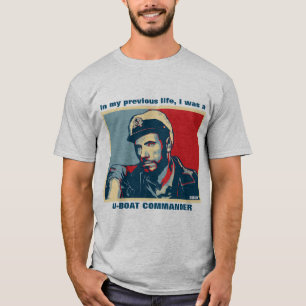 T-shirt Commandeur de U-Boat