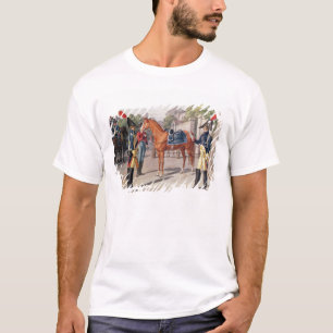 T-shirt Commandez et garde de la garde royale en 1826